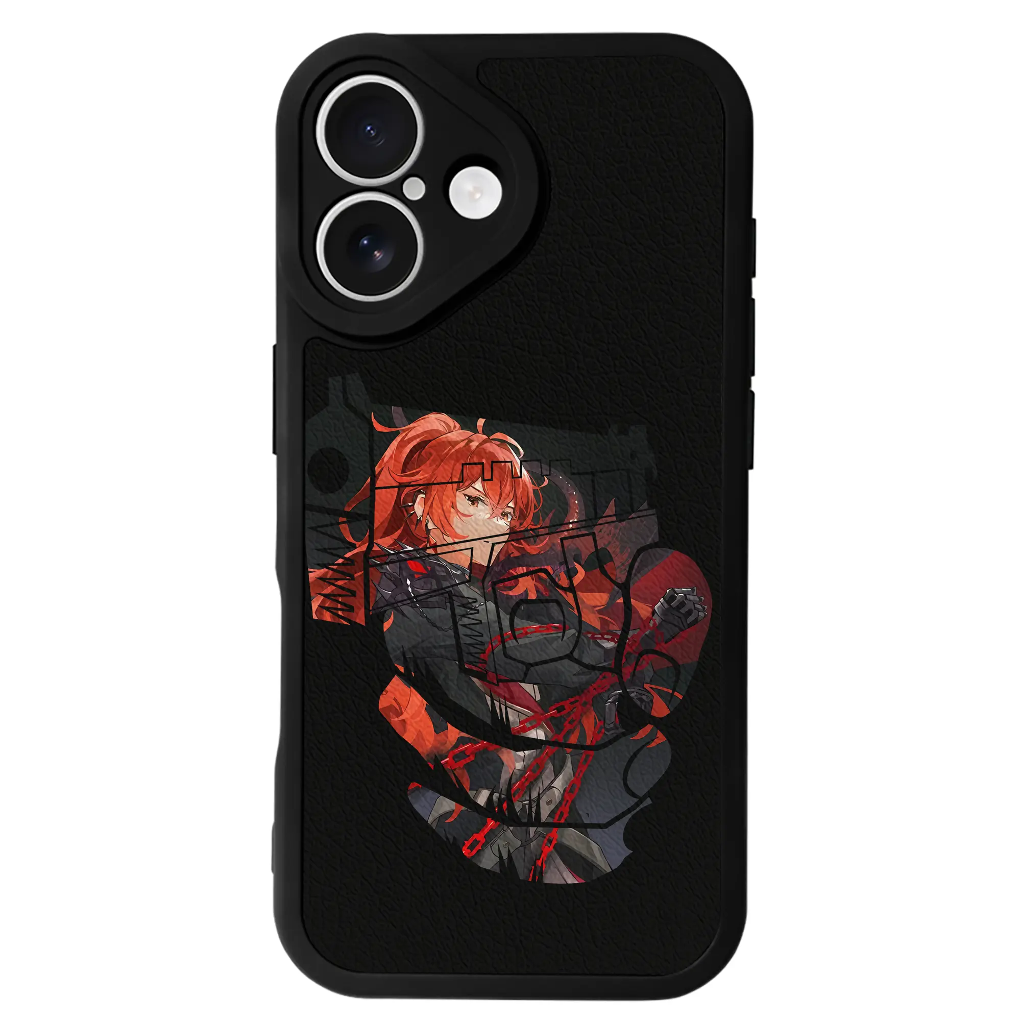 原 神 グッズ ディルック - IPhone 16シリーズ対応 ・ シリコンスマホケース ・ レザー調 ・ 高精度フィット ・ 耐衝撃 ・ ワイヤレス充電対応 ・ 精密カット